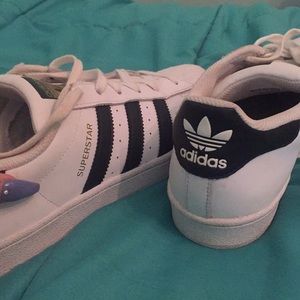 Superstar Adidas size 8us (womens)